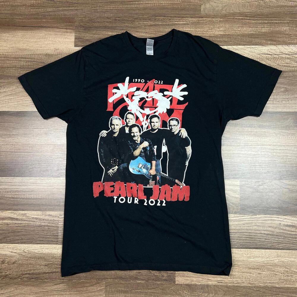 Pearl Jam 2022 US Tour Official T-Shirt Size Medium